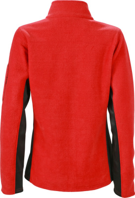 Ladies red fleece on sale